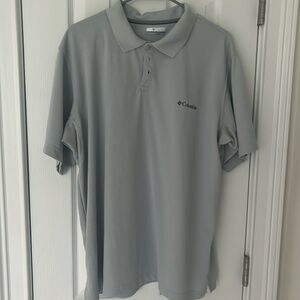 Men’s XL Columbia polo shirt. Hardly worn